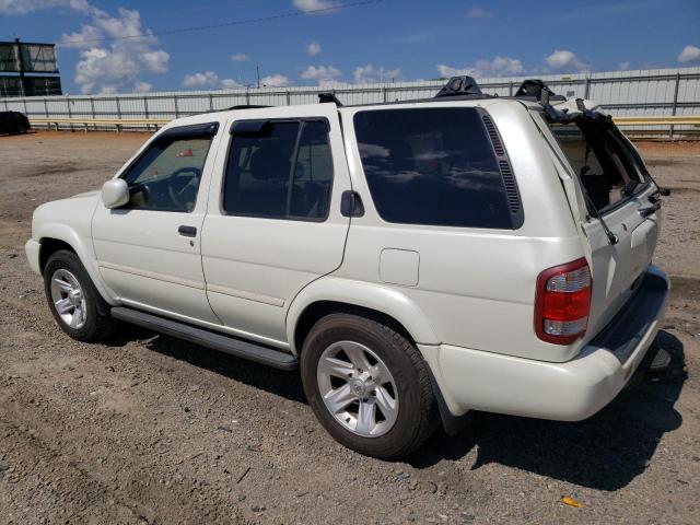 2003 Nissan Pathfinder Le VIN: JN8DR09Y83W817349 Lot: 55839114