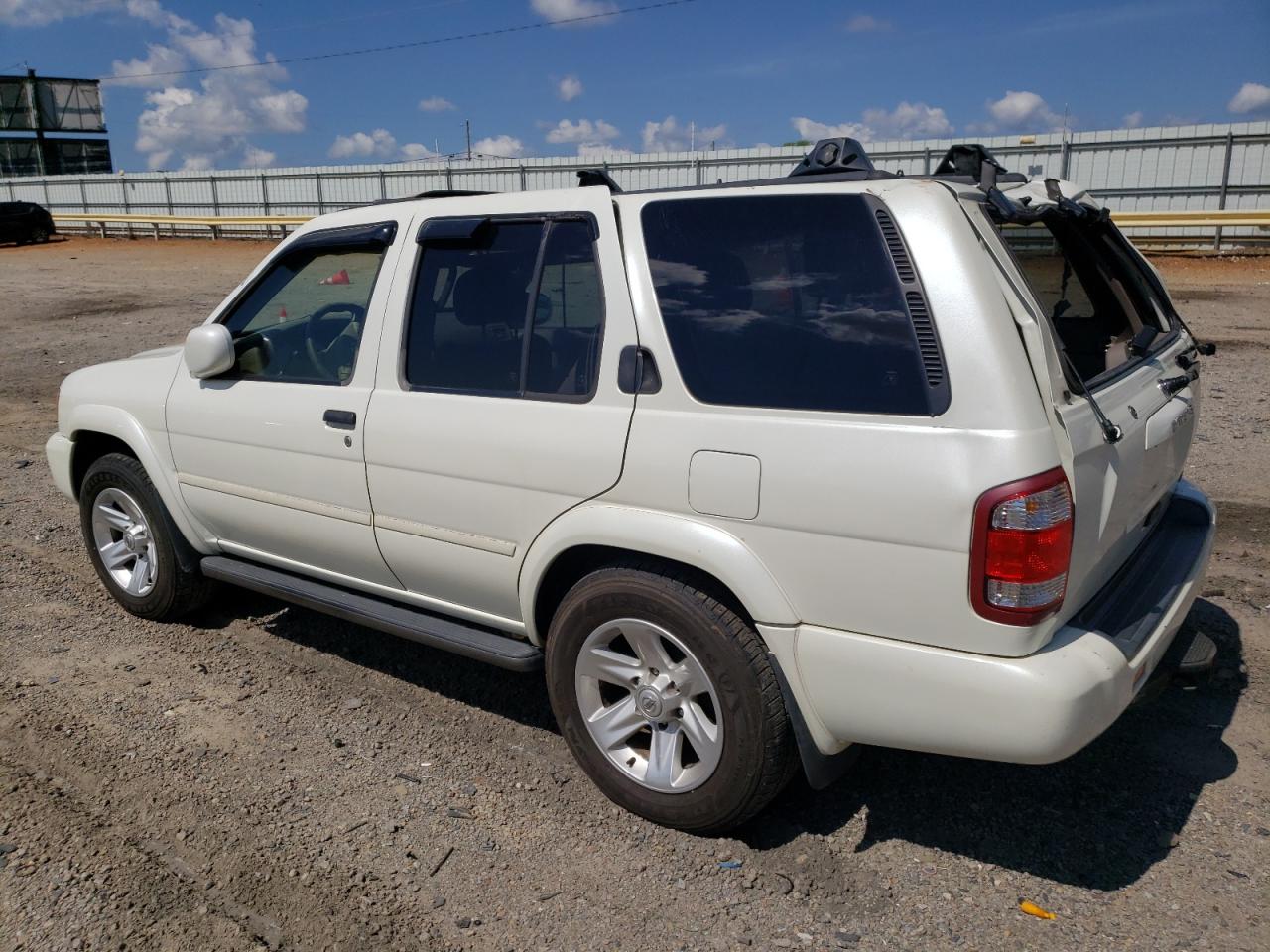 JN8DR09Y83W817349 2003 Nissan Pathfinder Le