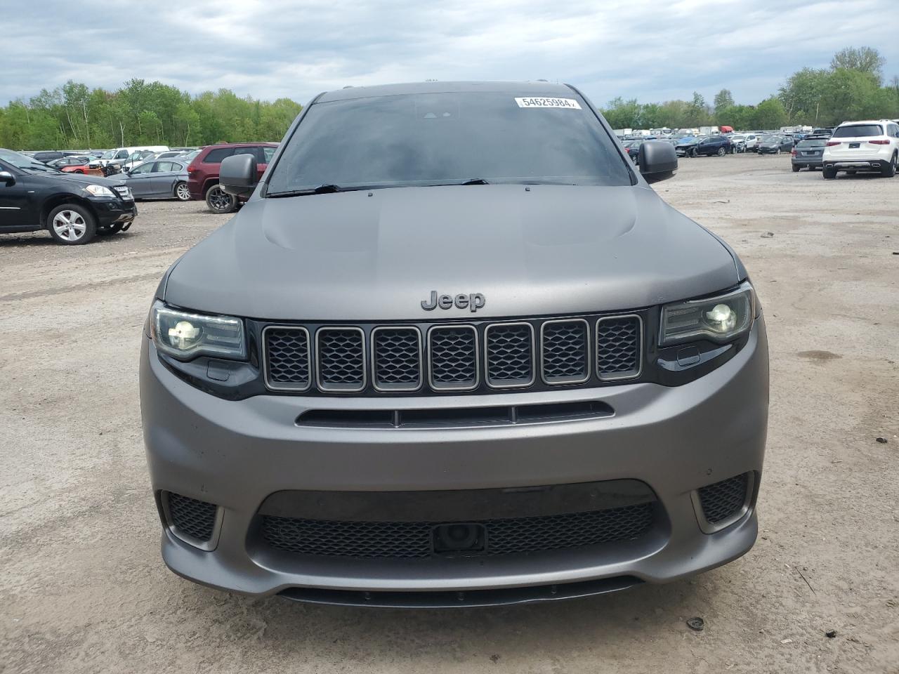 2018 Jeep Grand Cherokee Trackhawk vin: 1C4RJFN97JC323038