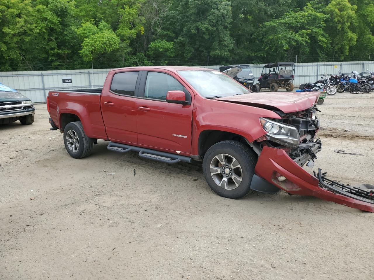 1GCGTCE31F1116353 2015 Chevrolet Colorado Z71