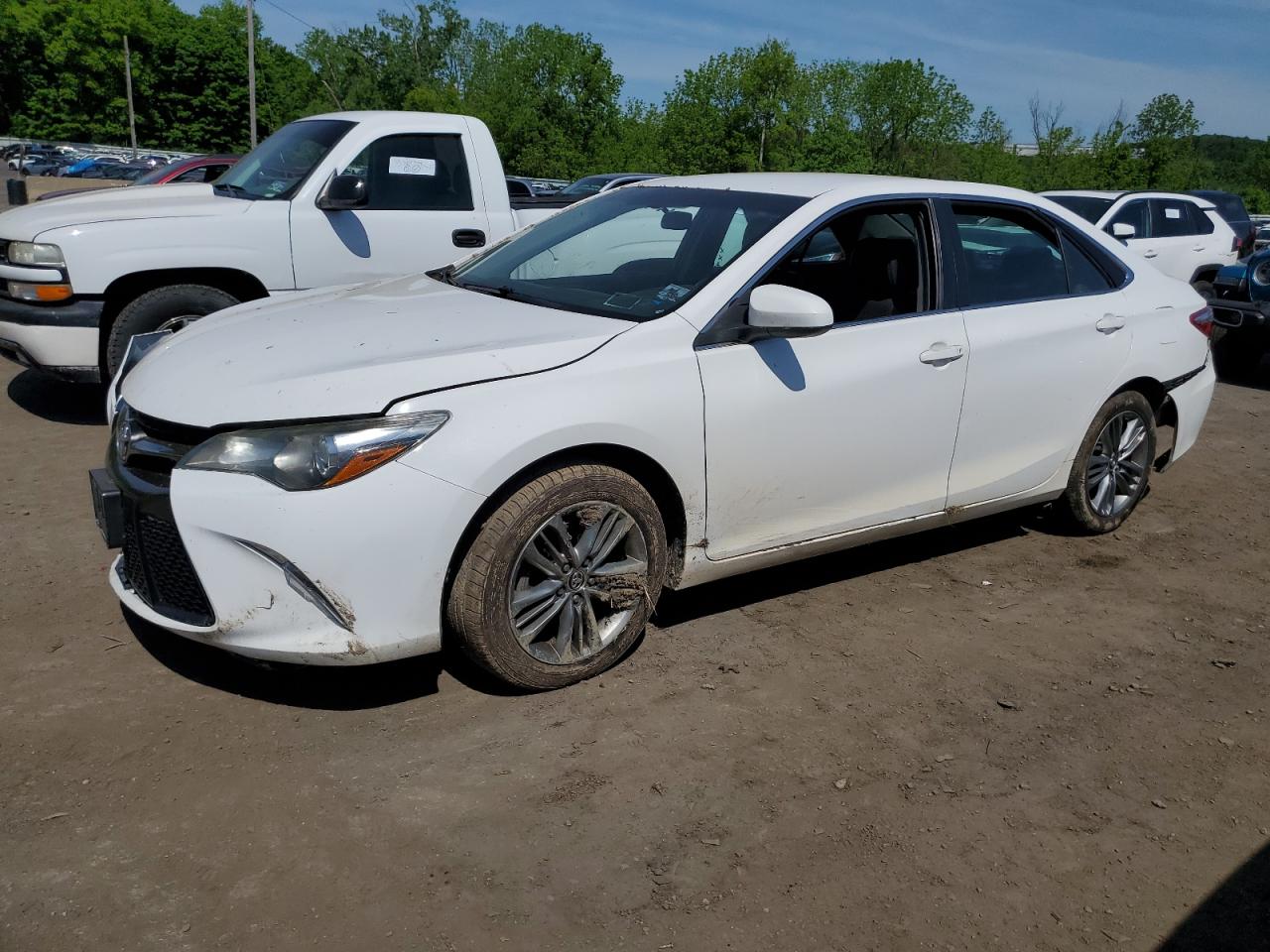 4T1BF1FK1GU122757 2016 Toyota Camry Le