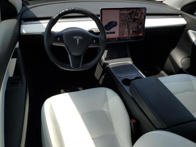 2021 Tesla Model Y VIN: 5YJYGDEE3MF201666 Lot: 55514334