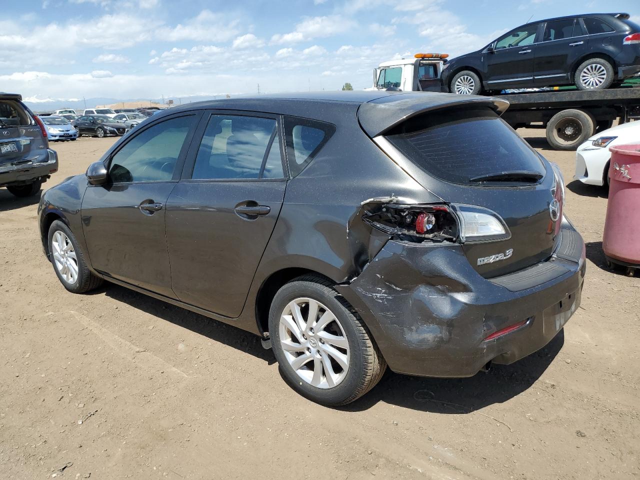 JM1BL1L71C1677474 2012 Mazda 3 I