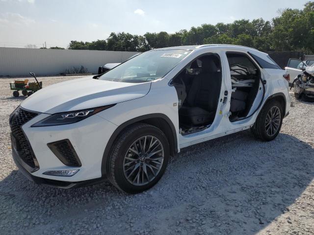 2021 Lexus Rx 450H F-Sport VIN: 2T2YGMDA9MC058947 Lot: 55890114