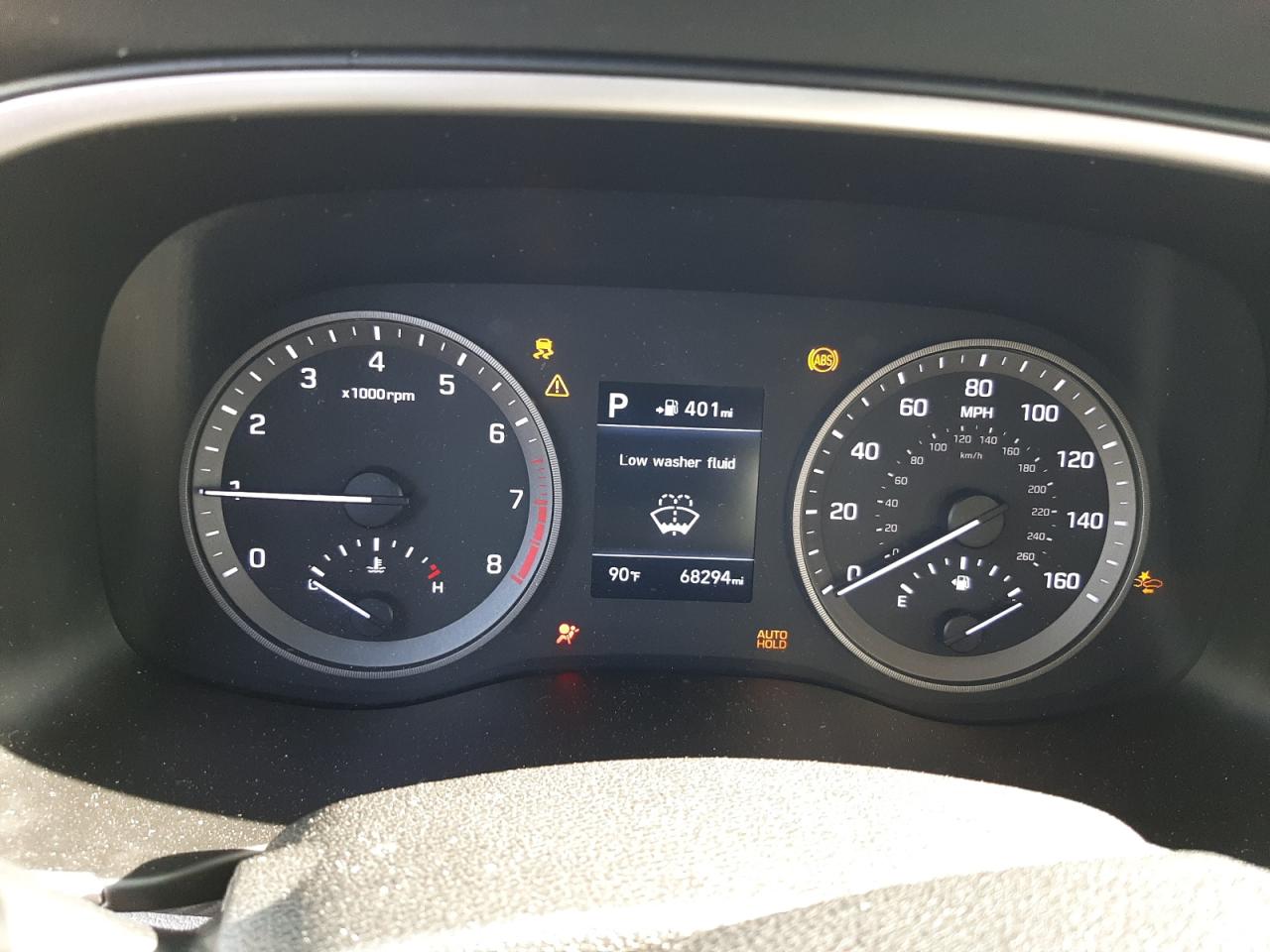 KM8J23A40KU862630 2019 Hyundai Tucson Se