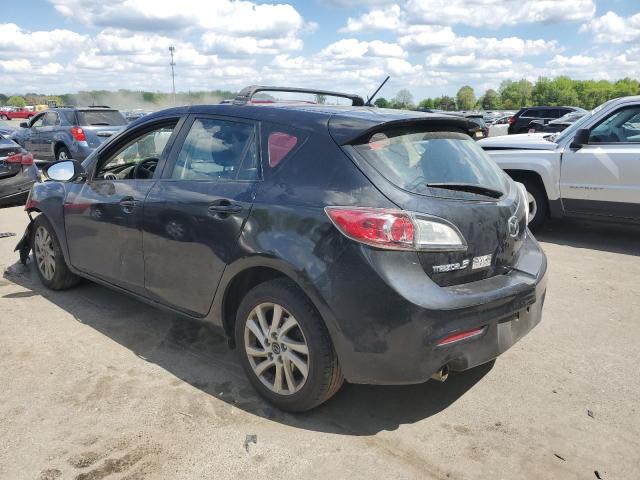 VIN JM1BL1LP1D1811434 2013 Mazda 3, I no.2