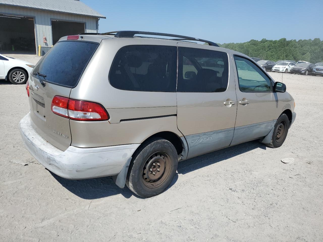 4T3ZF19C33U554416 2003 Toyota Sienna Ce