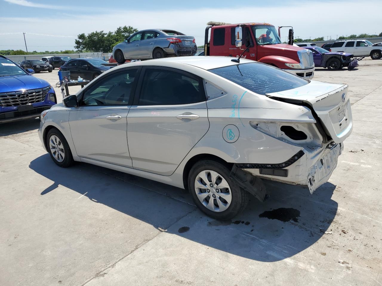 KMHCT4AE3GU123814 2016 Hyundai Accent Se