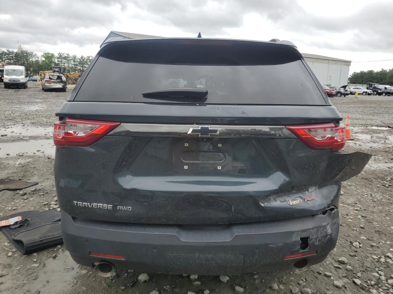 1GNEVJKW1KJ195206 2019 Chevrolet Traverse High Country