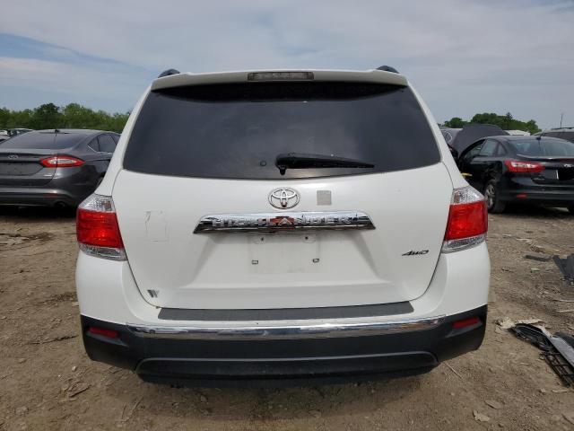 2012 Toyota Highlander Limited VIN: 5TDDK3EH1CS130432 Lot: 53868024