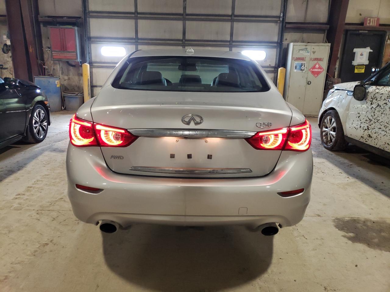 JN1BV7AR3EM702140 2014 Infiniti Q50 Base