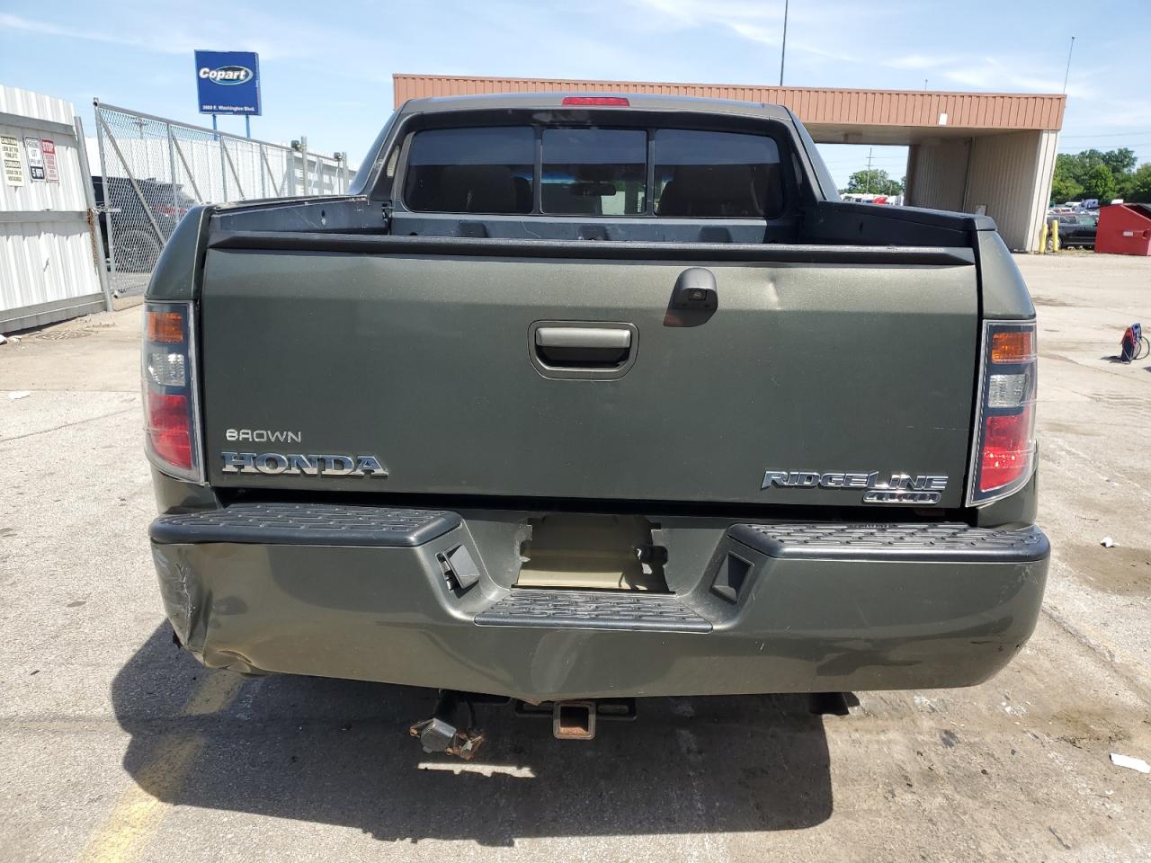 2HJYK16536H545731 2006 Honda Ridgeline Rtl