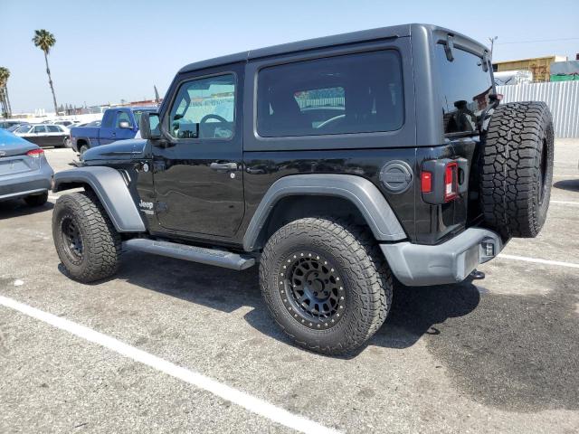 1C4HJXAG8MW560615 Jeep Wrangler S 2