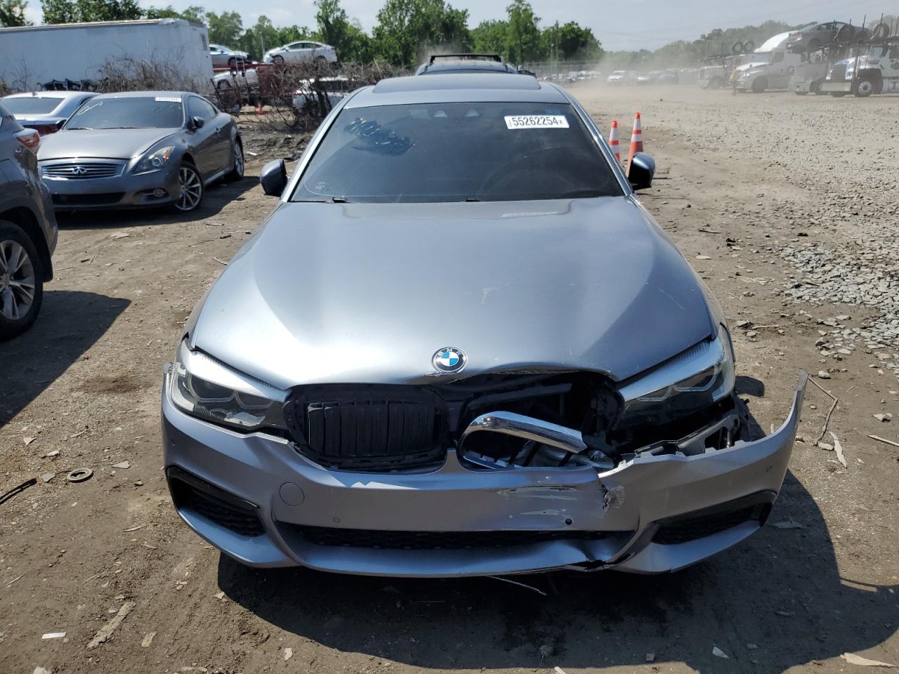 WBAJA5C50KBX87557 2019 BMW 530 I