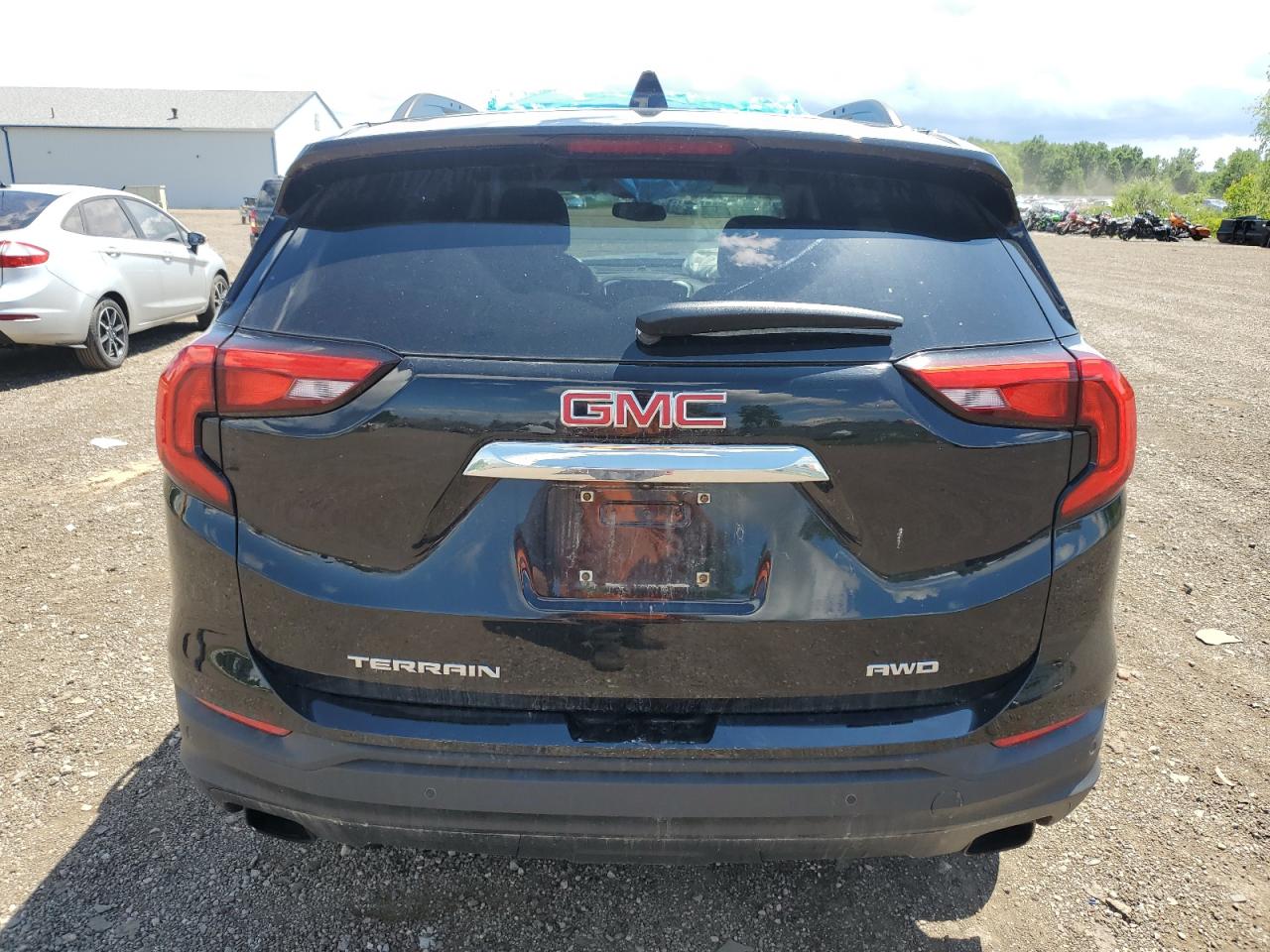 3GKALTEX0JL362955 2018 GMC Terrain Sle