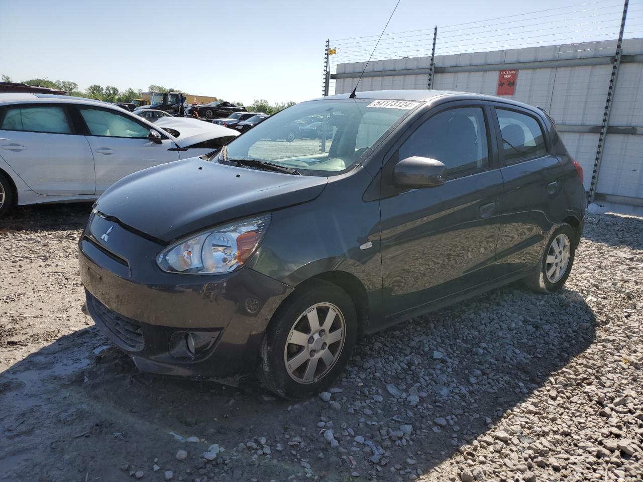 2014 Mitsubishi Mirage Es vin: ML32A4HJXEH003056