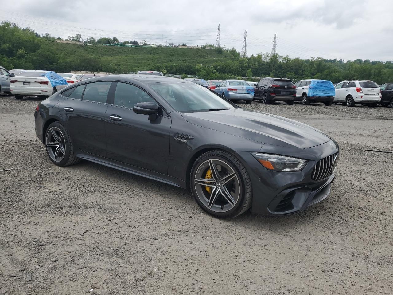 2019 Mercedes-Benz Amg Gt 63 vin: WDD7X8JB5KA001673