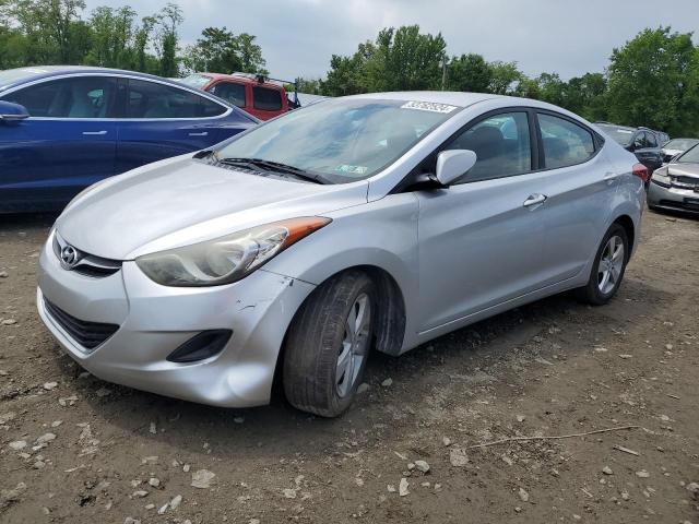 2013 Hyundai Elantra Gls VIN: 5NPDH4AE8DH375039 Lot: 53762524