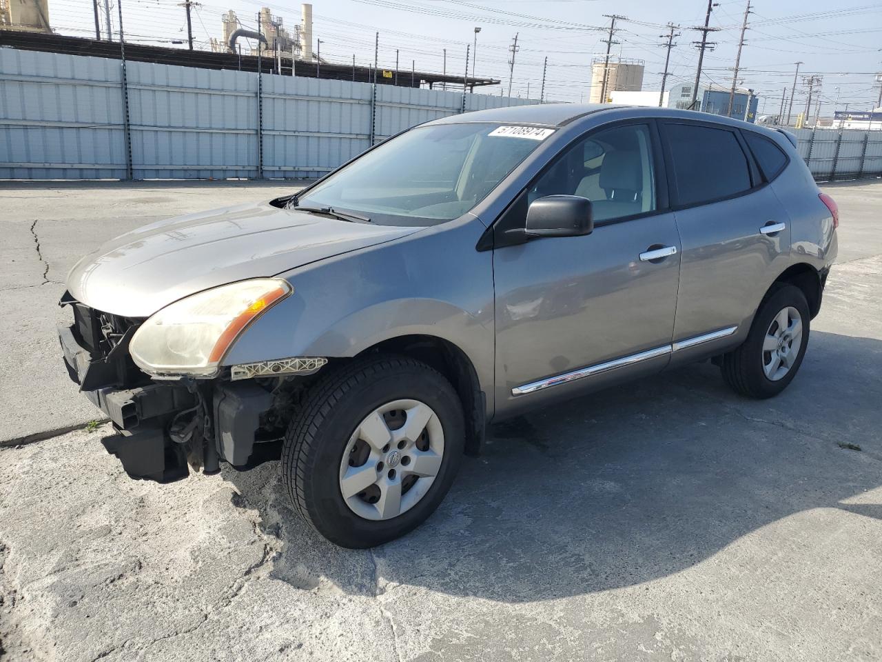 JN8AS5MT2BW573146 2011 Nissan Rogue S