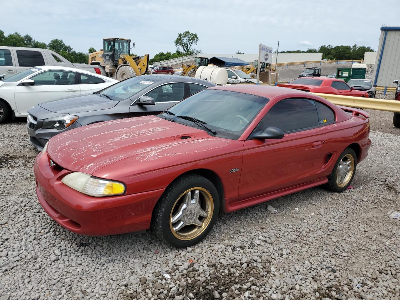 1FALP42X3TF133479 1996 Ford Mustang Gt