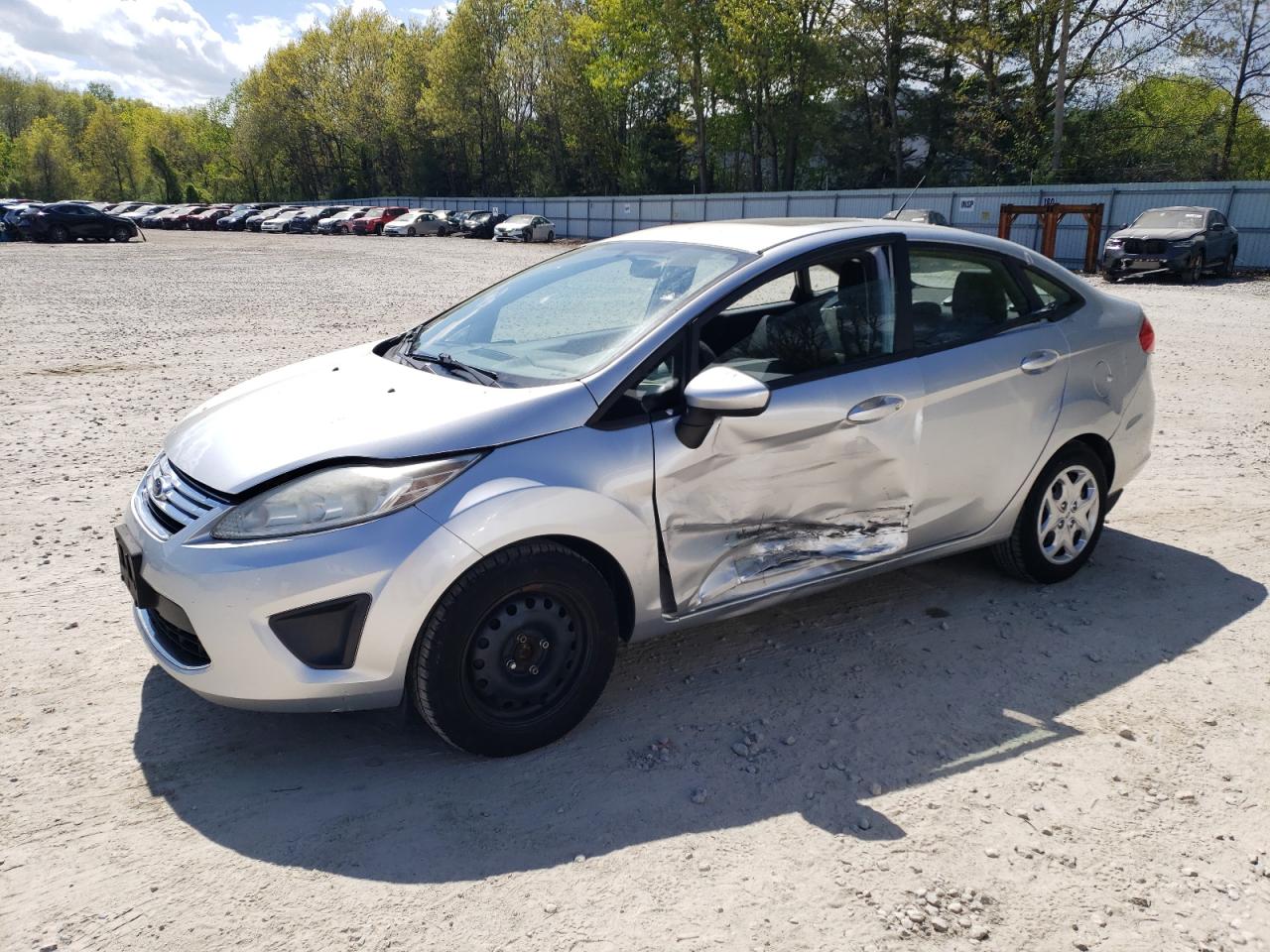 3FADP4BJ3BM231362 2011 Ford Fiesta Se