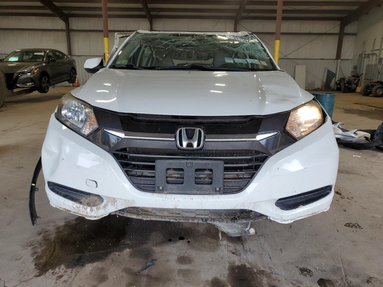 2017 Honda Hr-V Lx vin: 3CZRU6H36HM721102