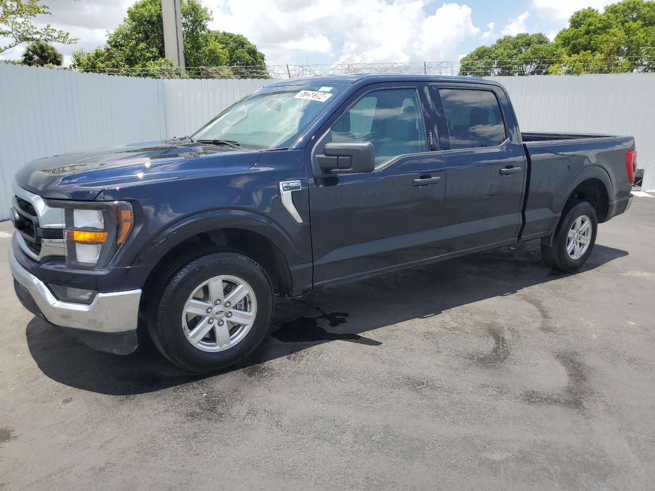 2023 Ford F150 Supercrew vin: 1FTEW1CP7PKD24628