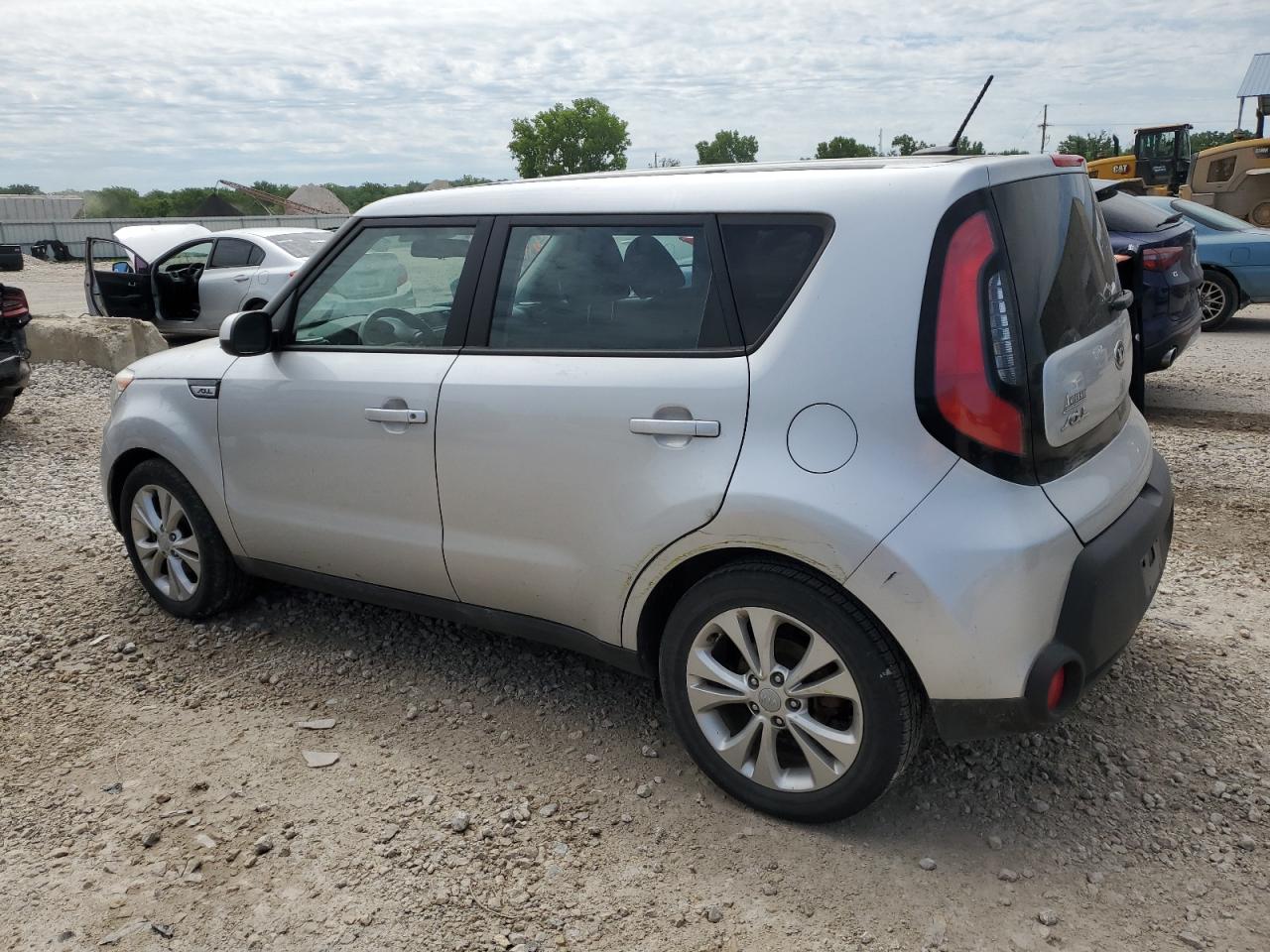 2015 Kia Soul + vin: KNDJP3A50F7780786