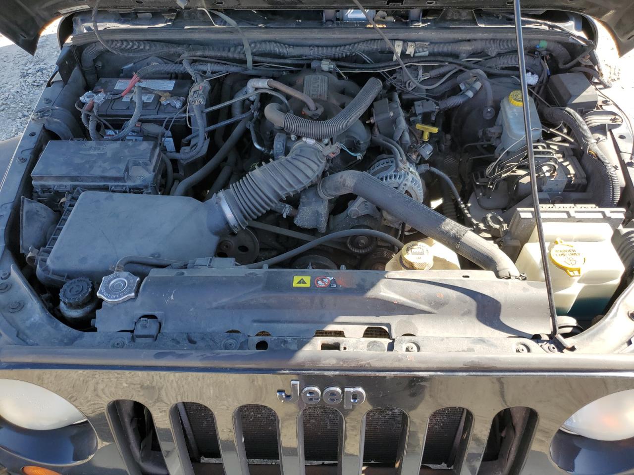 1J4GA39167L124365 2007 Jeep Wrangler X