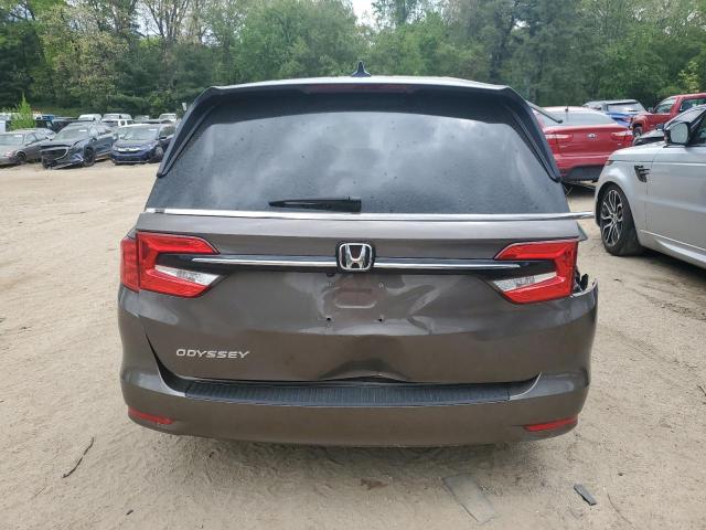 2022 Honda Odyssey Exl VIN: 5FNRL6H79NB064825 Lot: 53740684