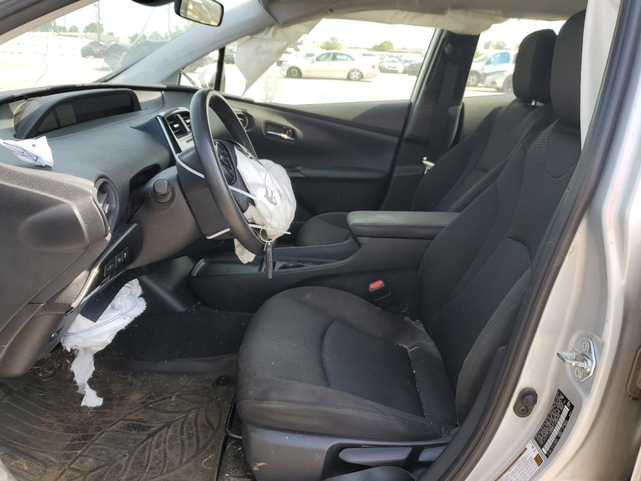 JTDKARFU1K3083055 2019 Toyota Prius