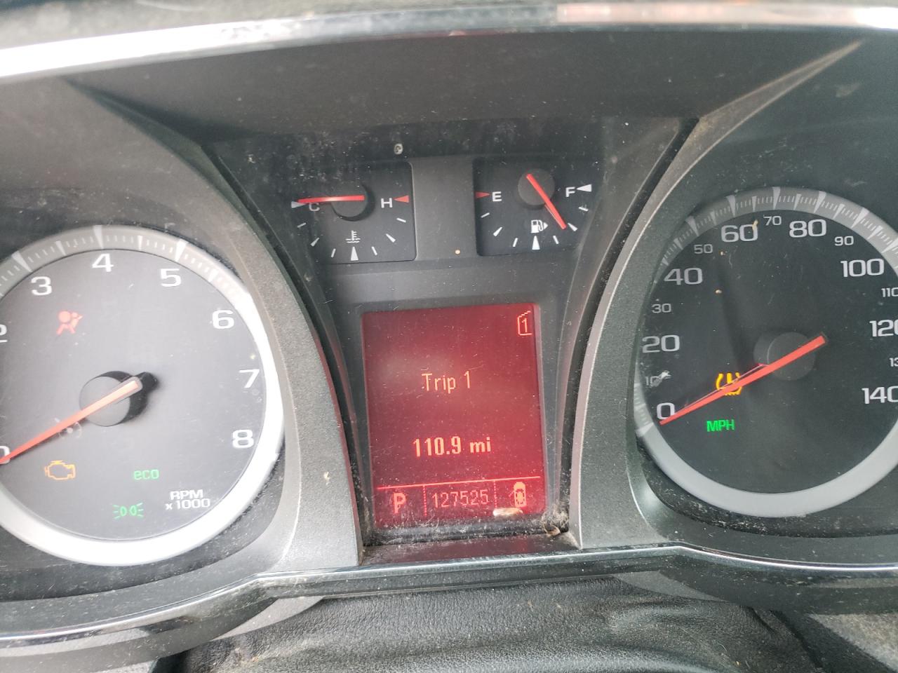 2CTALFEW3A6414415 2010 GMC Terrain Slt