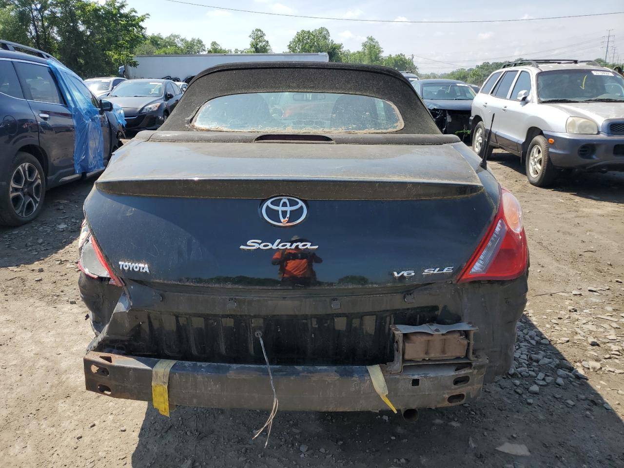 4T1FA38P86U092966 2006 Toyota Camry Solara Se