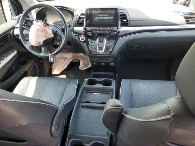 2022 Honda Odyssey Elite VIN: 5FNRL6H98NB002897 Lot: 57002894