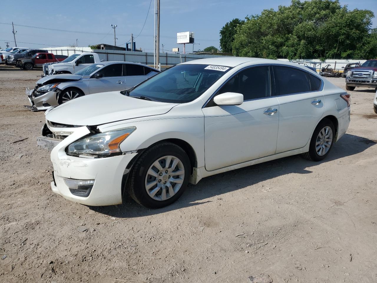 1N4AL3AP0EN370874 2014 Nissan Altima 2.5