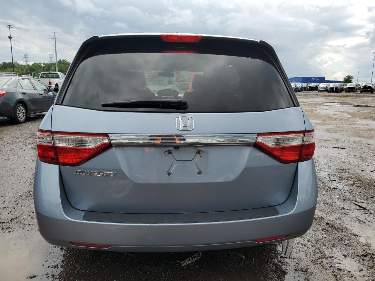 5FNRL5H66CB137051 2012 Honda Odyssey Exl