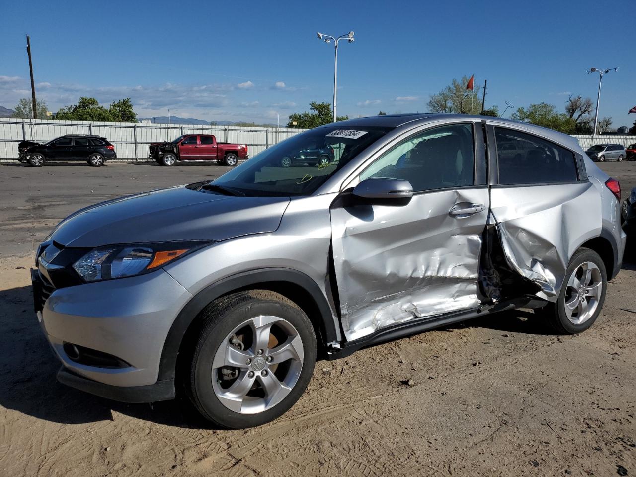 2017 Honda Hr-V Ex vin: 3CZRU6H58HG706651