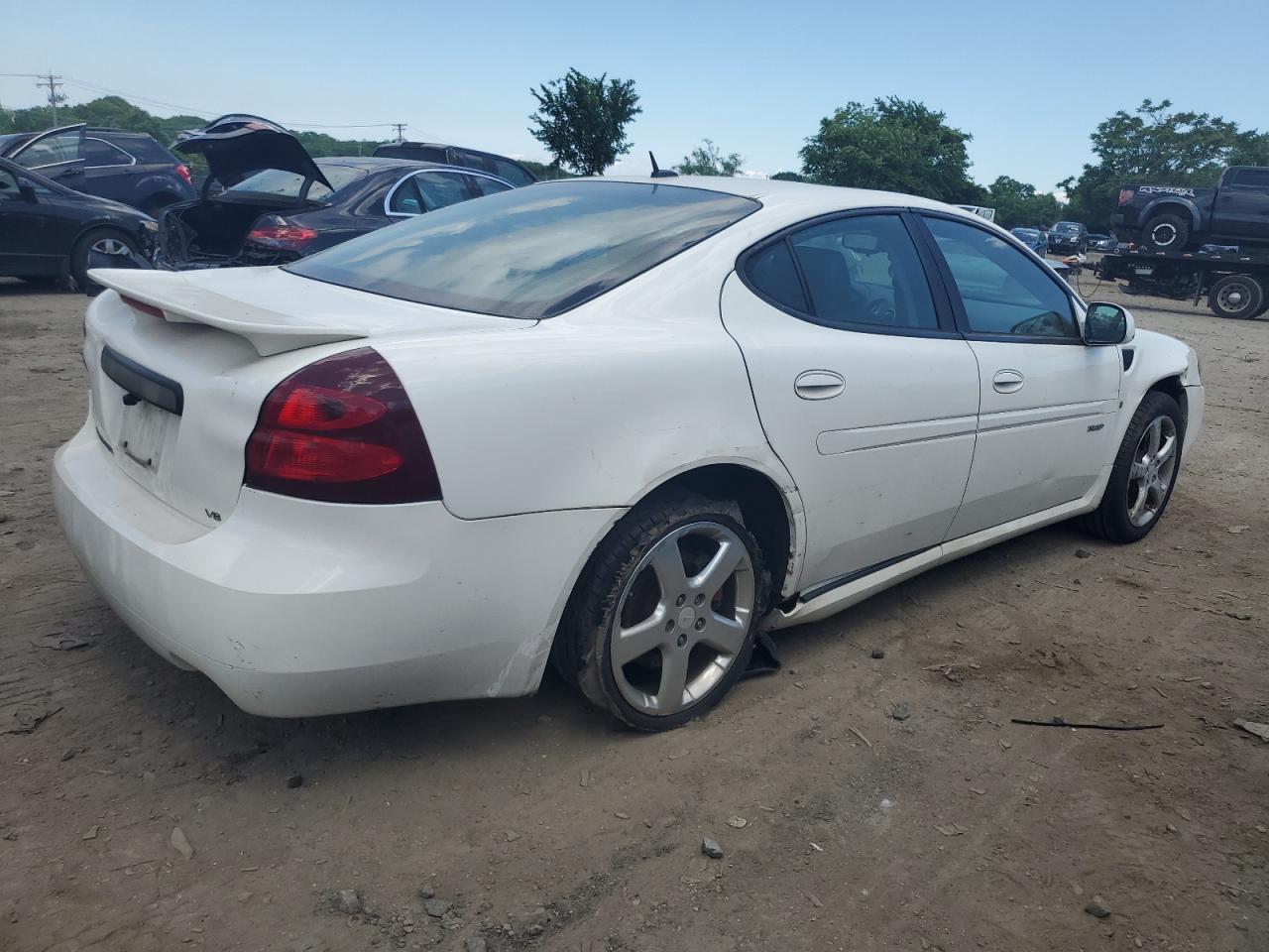 2G2WC58C881169829 2008 Pontiac Grand Prix Gxp