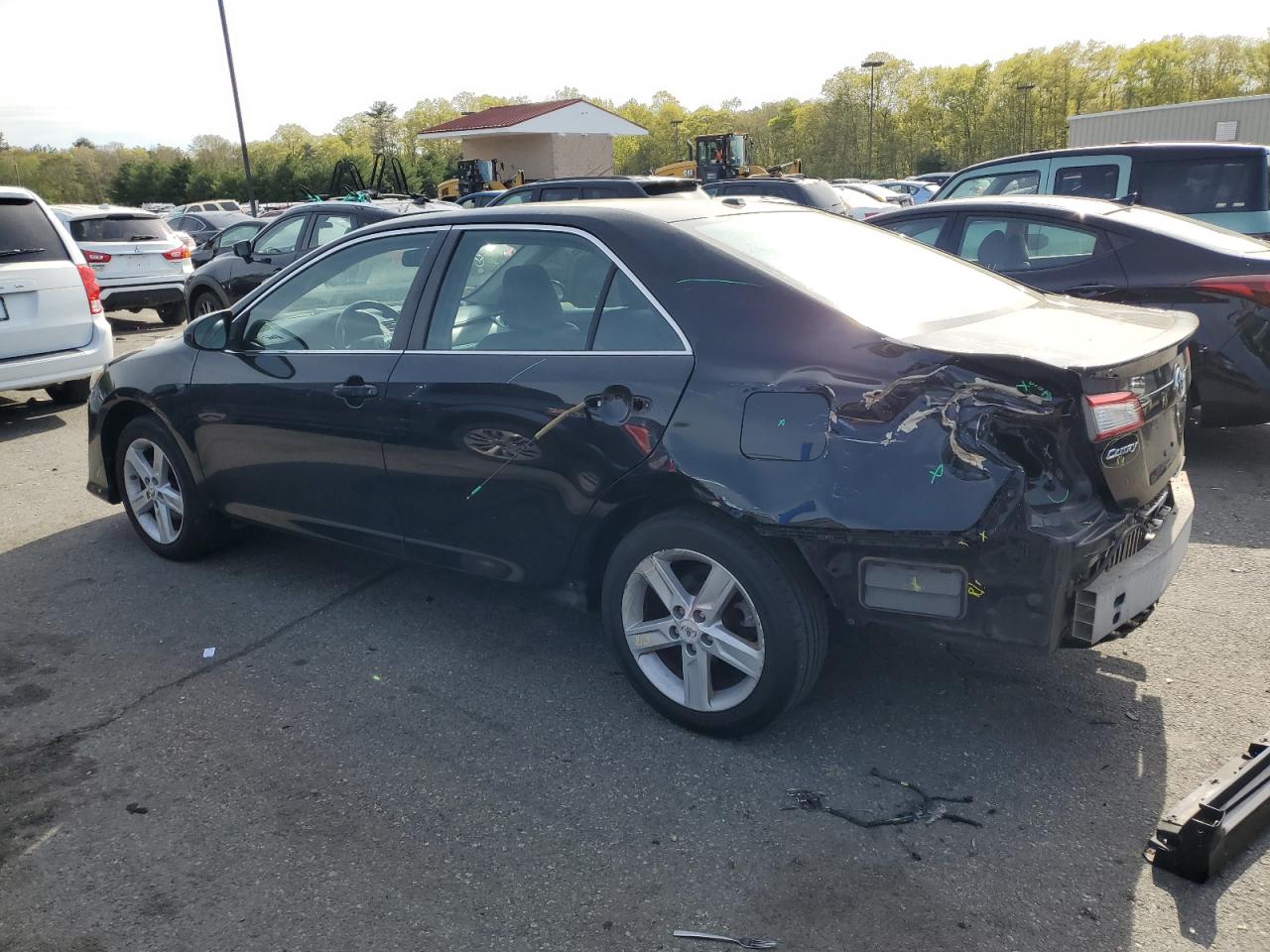 2012 Toyota Camry Base vin: 4T1BF1FK5CU091622