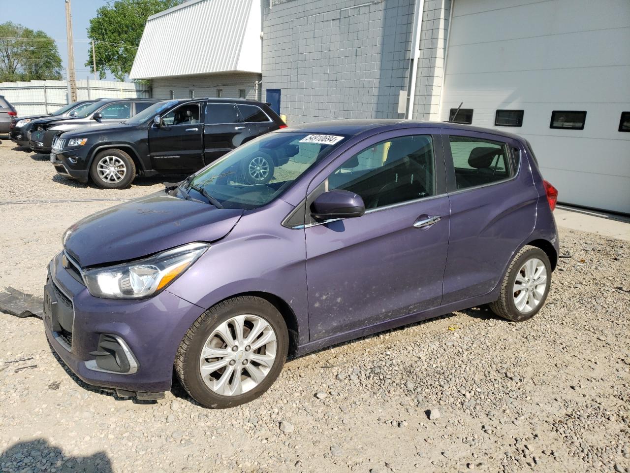 KL8CF6SA6HC823071 2017 Chevrolet Spark 2Lt