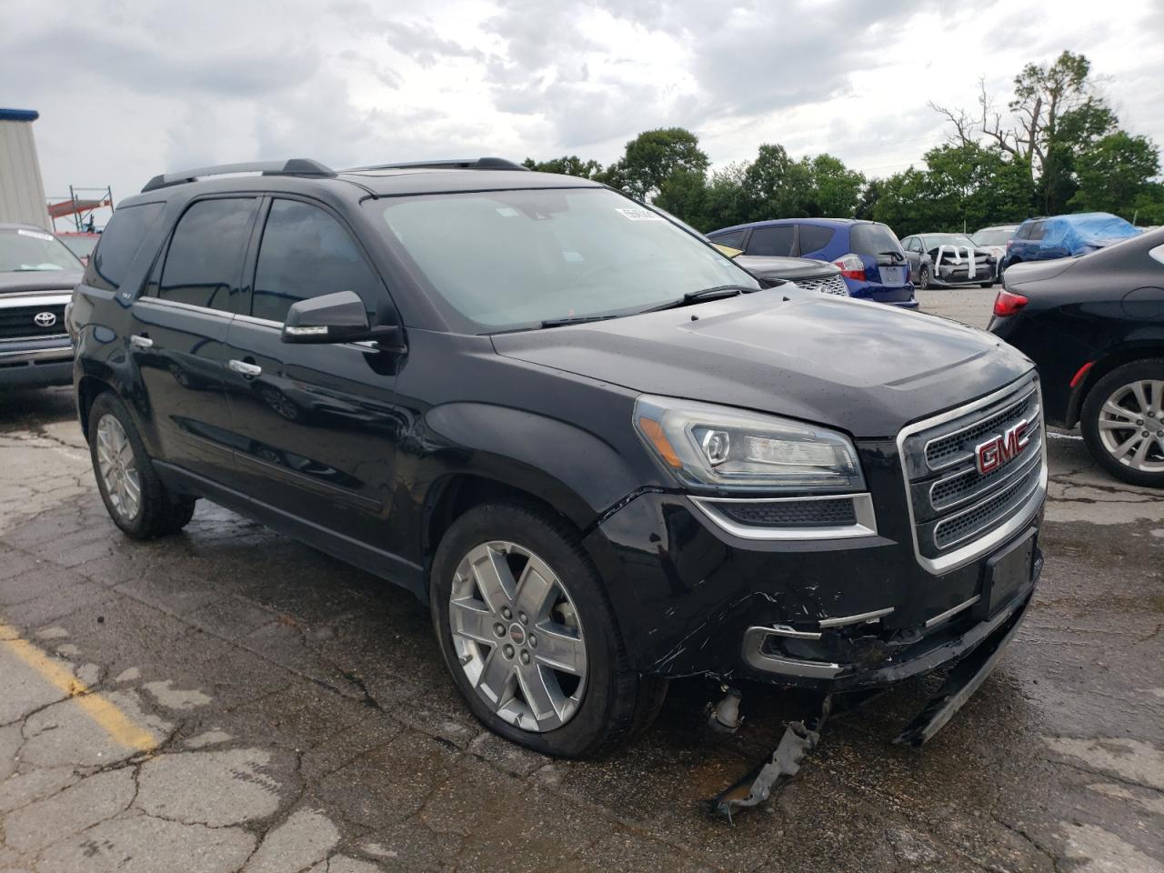 2017 GMC Acadia Limited Slt-2 vin: 1GKKRSKD7HJ269035