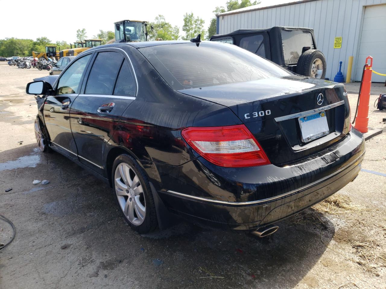 WDDGF81X28F151363 2008 Mercedes-Benz C 300 4Matic