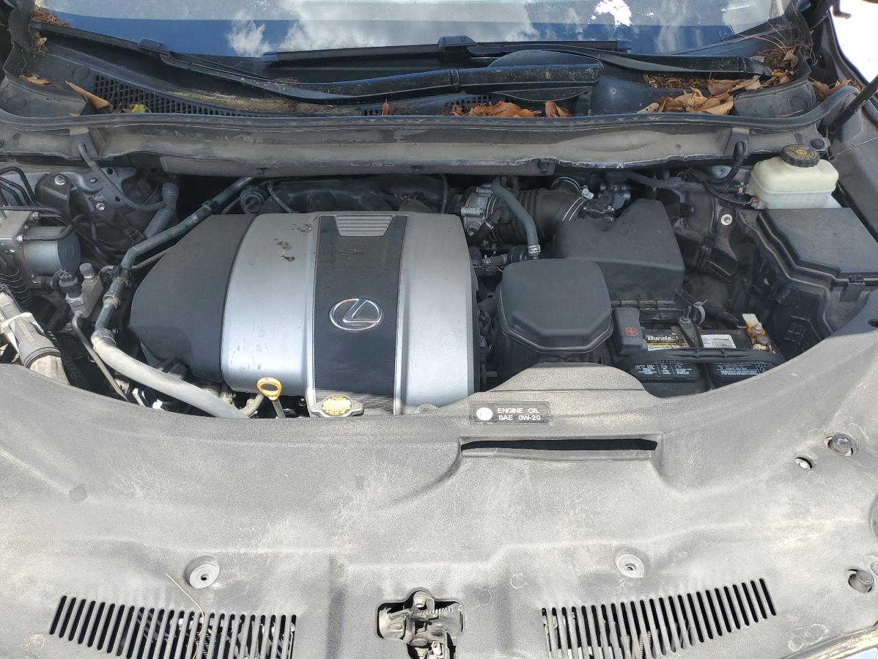 2T2BZMCA8GC052417 2016 Lexus Rx 350 Base