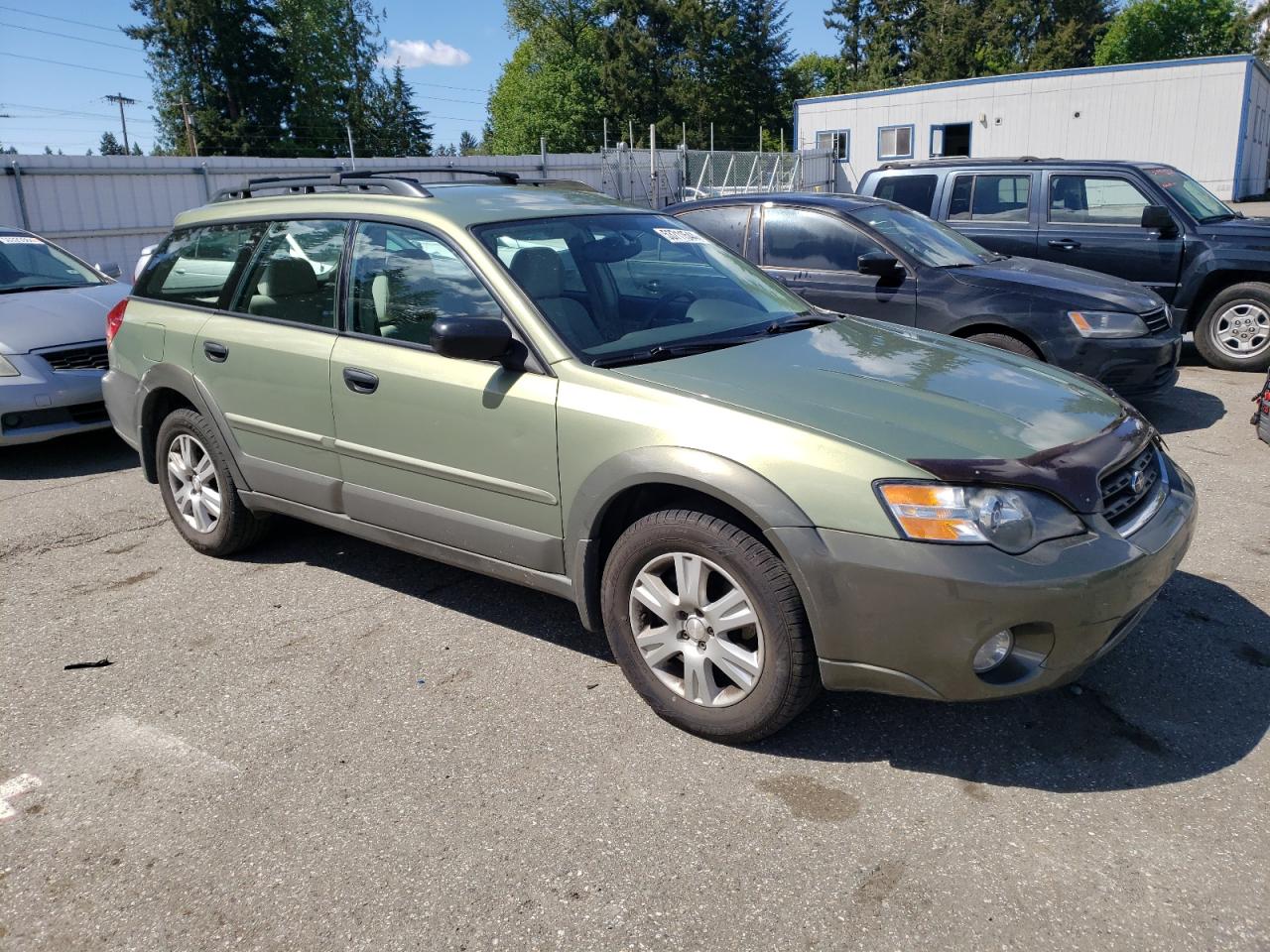 4S4BP61C157370755 2005 Subaru Legacy Outback 2.5I