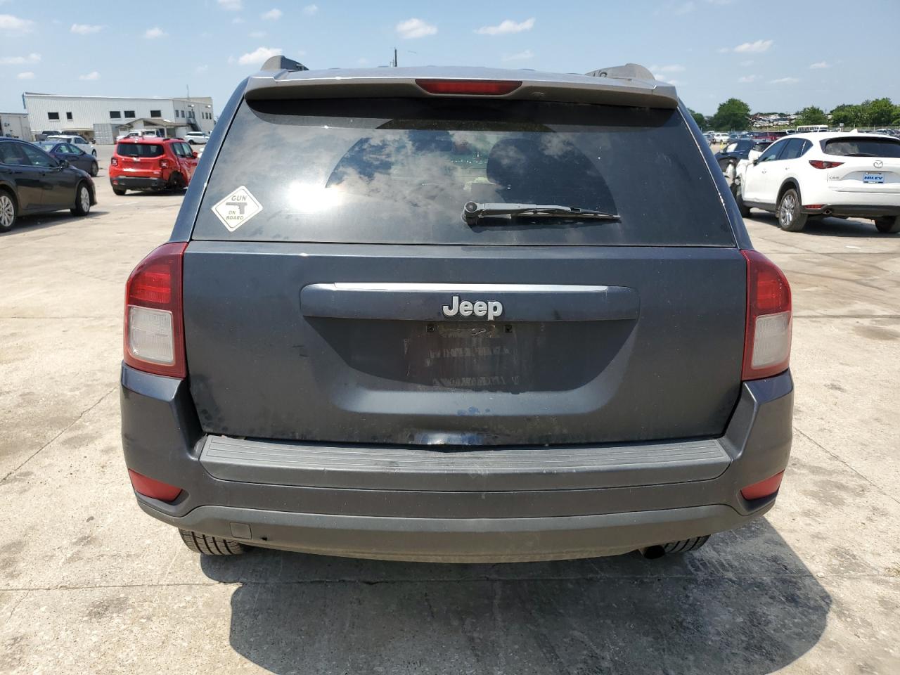 1C4NJCBA2ED593645 2014 Jeep Compass Sport