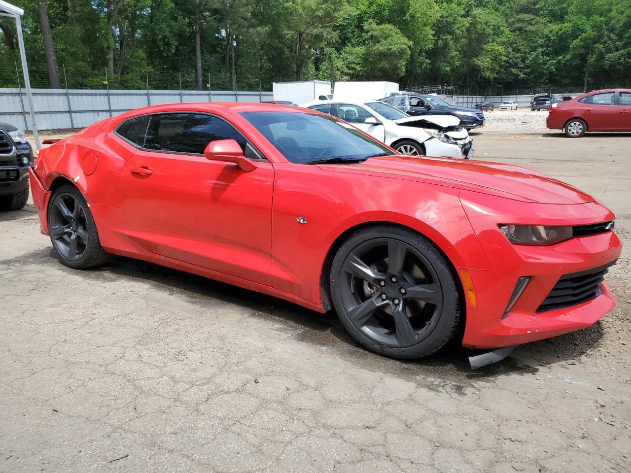 1G1FB1RXXH0126882 2017 Chevrolet Camaro Lt