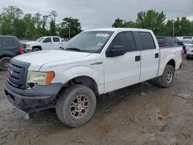 2010 Ford F150 Supercrew VIN: 1FTEW1CW5AKA20521 Lot: 54690784