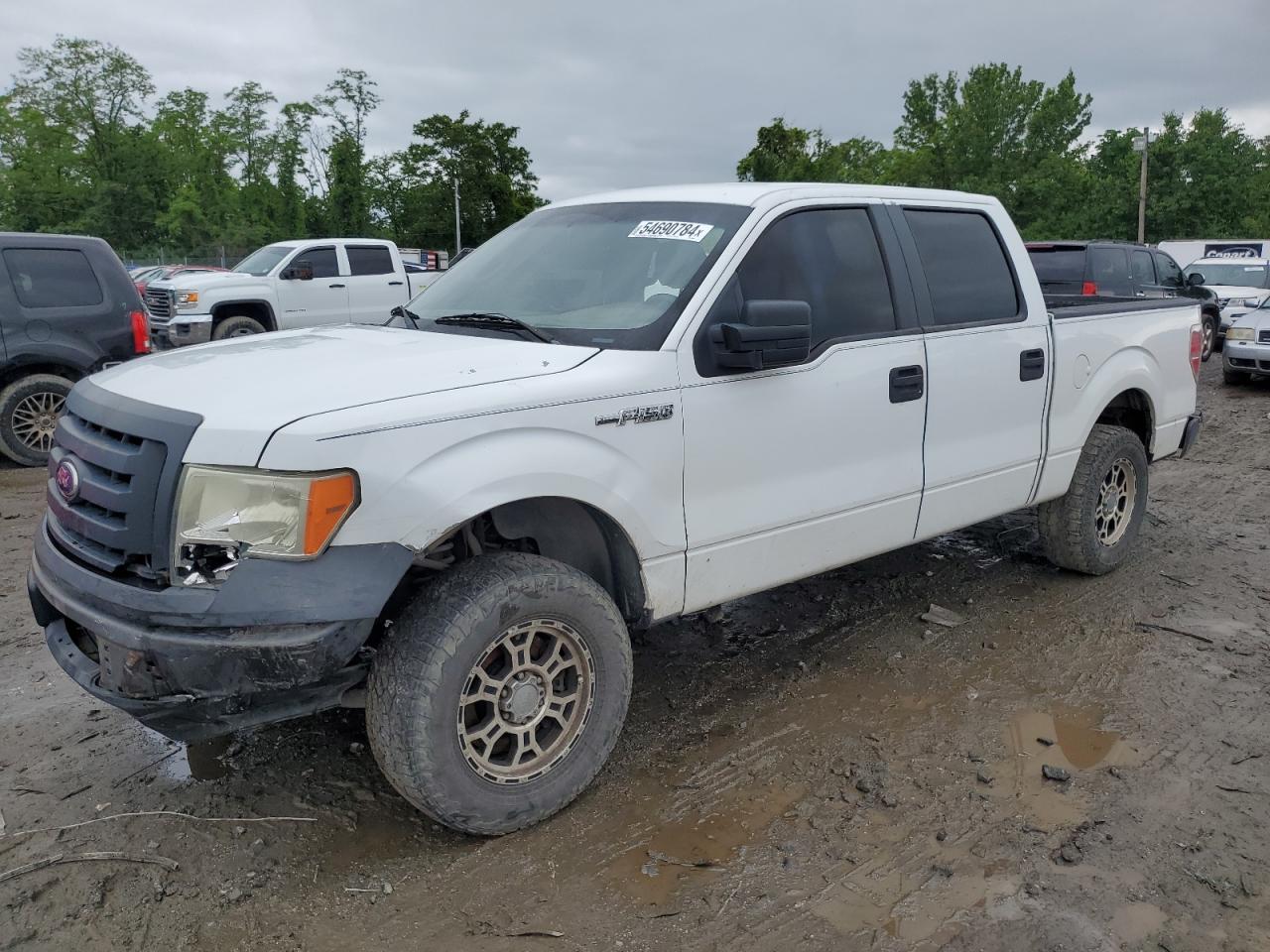 1FTEW1CW5AKA20521 2010 Ford F150 Supercrew