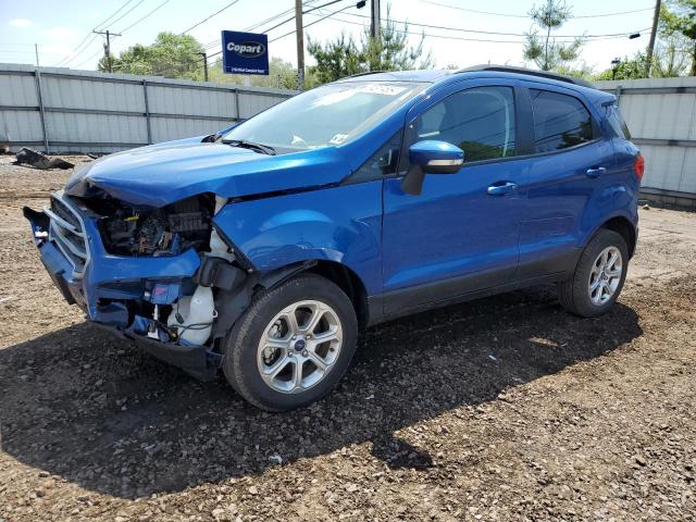 2020 FORD ECOSPORT S - MAJ6S3GL0LC325231