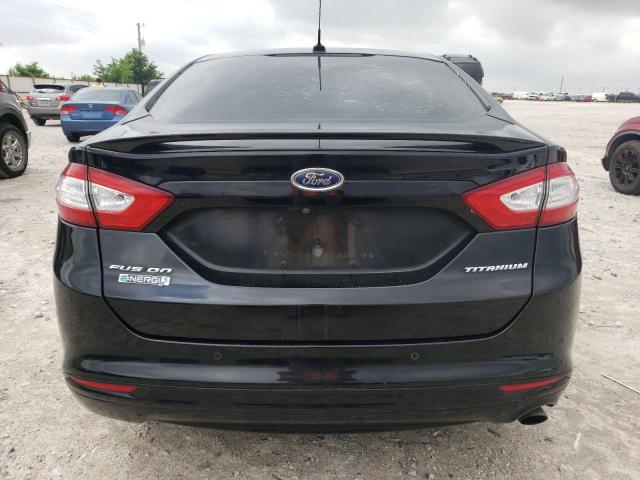 2016 Ford Fusion Titanium Phev VIN: 3FA6P0SU7GR267707 Lot: 53316564